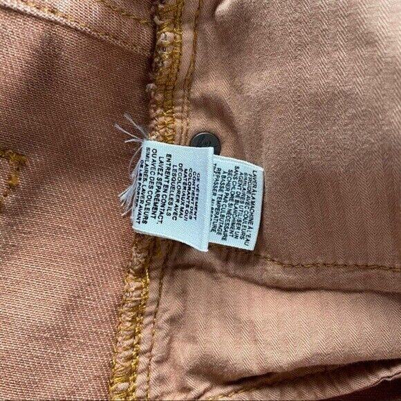 Free People Zip It Up Leopard Printed Frayed Hem Mini Skirt sz 27 black brown - Picture 5 of 7